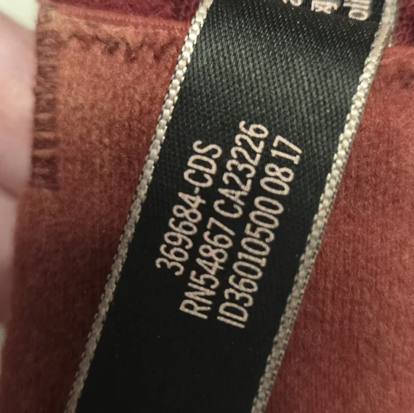 Victoria's Secret: Very Sexy Push-up Harness Burgundy Red Lace Bra. Size 40DD. - Picture 7 of 15